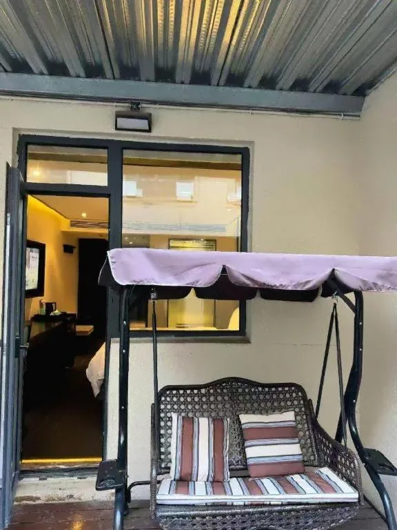 Bed in Xana Hotelle Xi'an Zhonglou Luoma