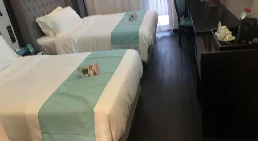 Bed in Xana Hotelle Xi'an Zhonglou Luoma