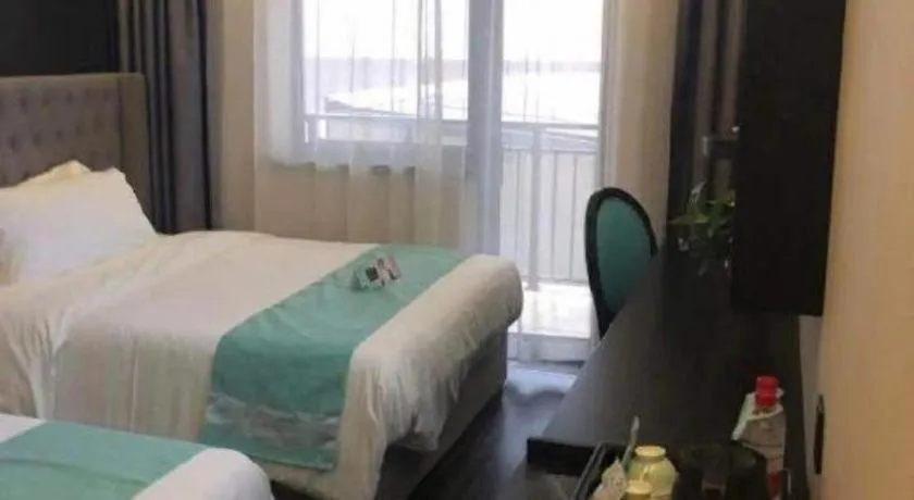 Bed in Xana Hotelle Xi'an Zhonglou Luoma