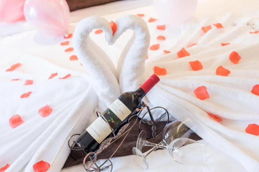 Bed in James Joyce Coffetel Beijing Yizhuang Development Zone Chicheng Times Square