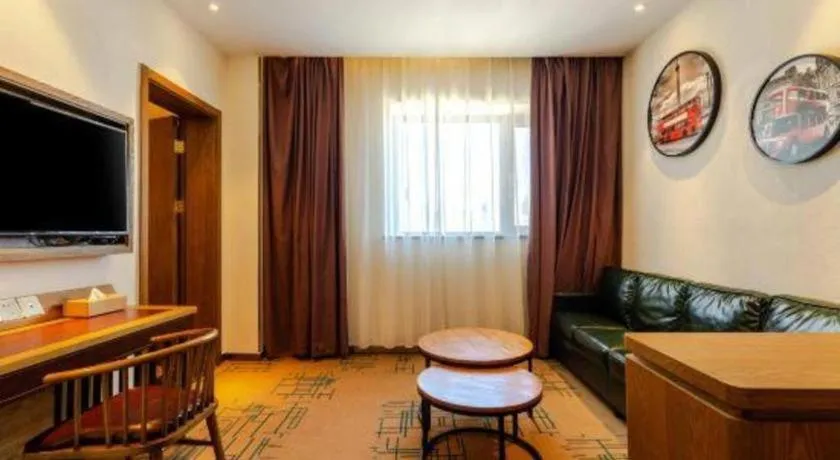 James Joyce Coffetel Beijing Yizhuang Development Zone Chicheng Times Square