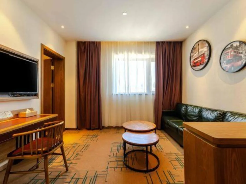 James Joyce Coffetel Beijing Yizhuang Development Zone Chicheng Times Square