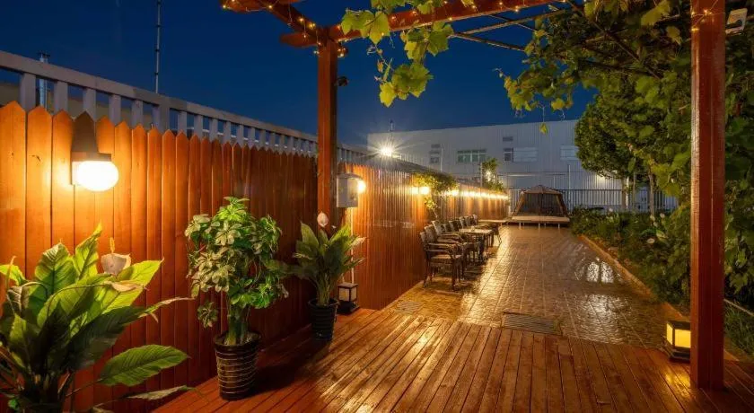 James Joyce Coffetel Beijing Yizhuang Development Zone Chicheng Times Square