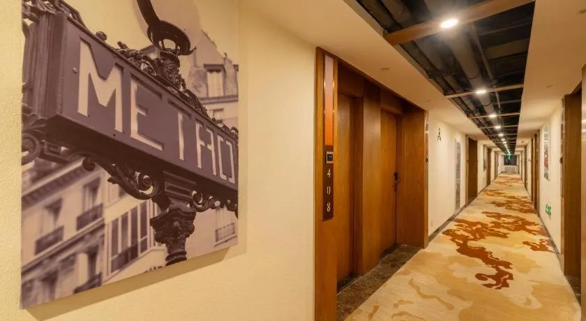 James Joyce Coffetel Beijing Yizhuang Development Zone Chicheng Times Square