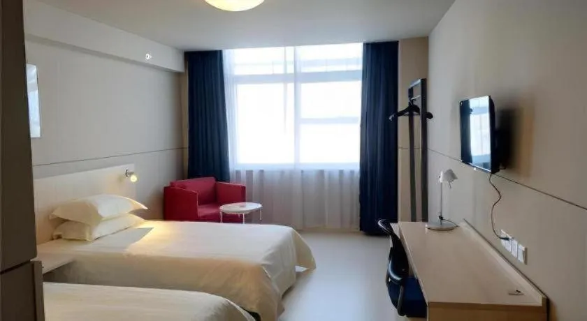 Bed in Jinjiang Inn Hengshui Anping