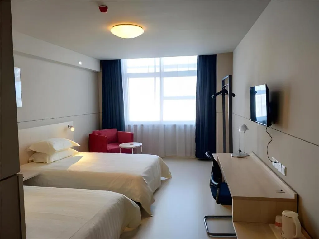 Bed in Jinjiang Inn Hengshui Anping