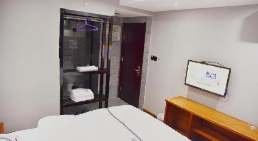 Bed in Pai Hotel Huai'an Lianshui Huaipu Bei Road