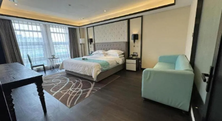 Bed in Xana Hotelle Jinan Wuanfu Interchange Huafu International Square