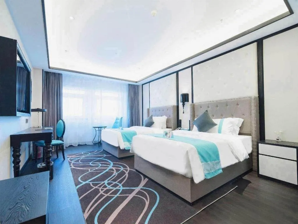 Bed in Xana Hotelle Jinan Wuanfu Interchange Huafu International Square