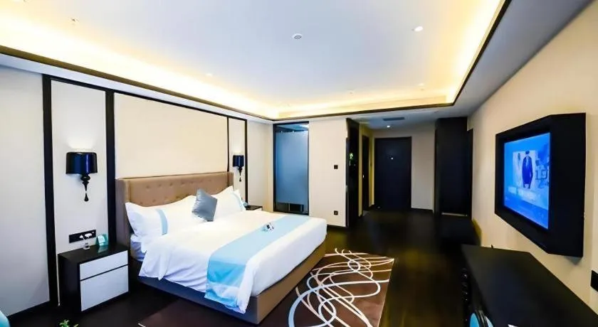 Bed in Xana Hotelle Jinan Wuanfu Interchange Huafu International Square