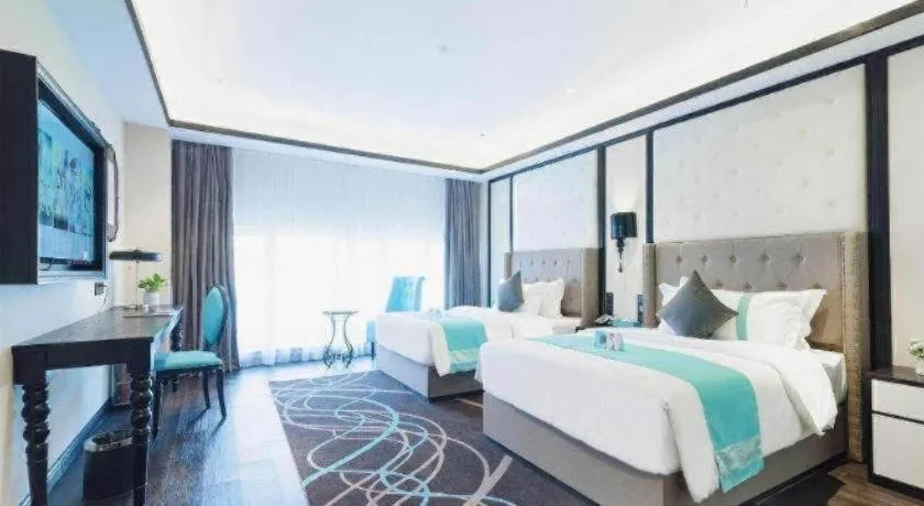 Bed in Xana Hotelle Jinan Wuanfu Interchange Huafu International Square