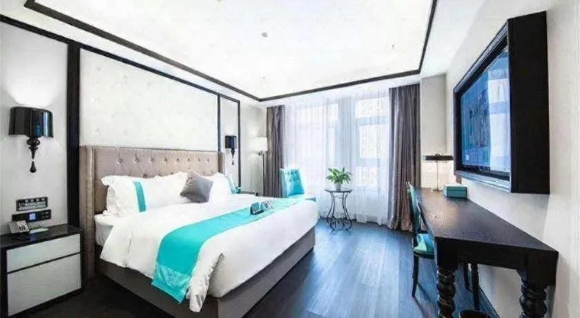 Bed in Xana Hotelle Jinan Wuanfu Interchange Huafu International Square