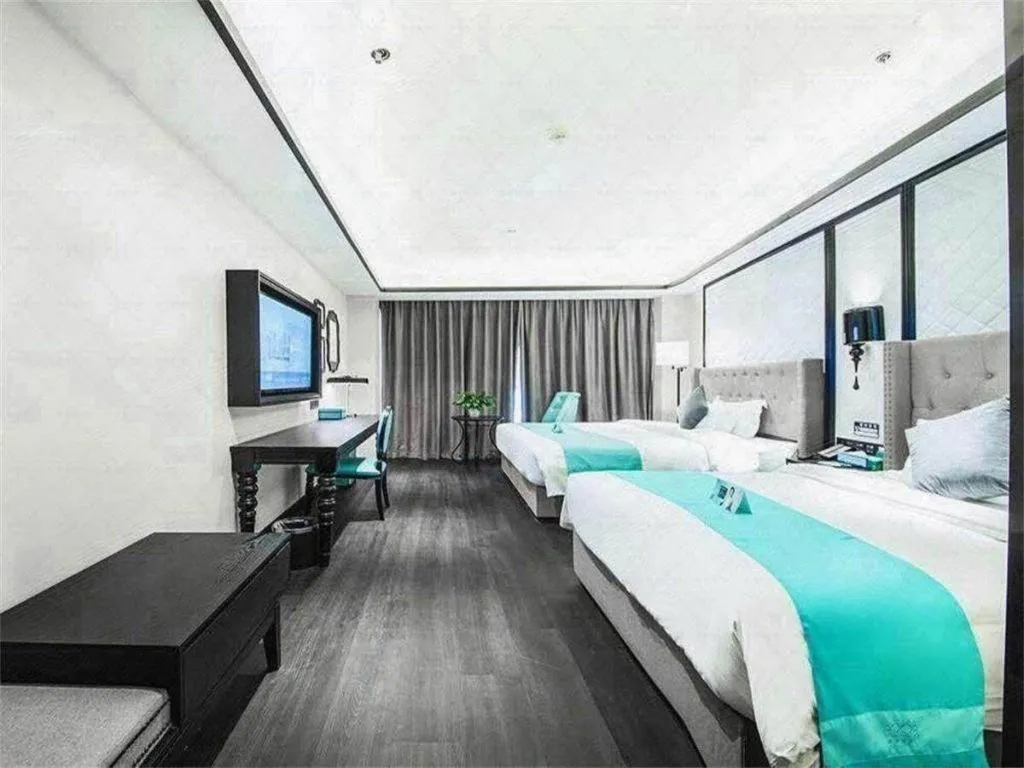 Bed in Xana Hotelle Jinan Wuanfu Interchange Huafu International Square