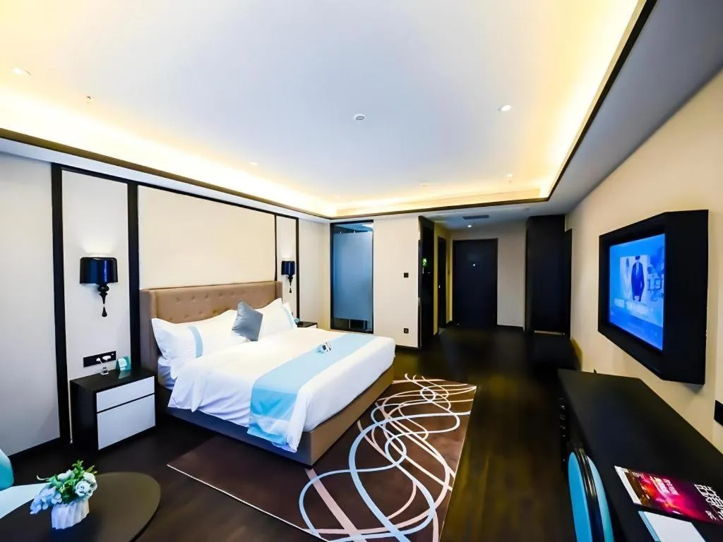 Bed in Xana Hotelle Jinan Wuanfu Interchange Huafu International Square