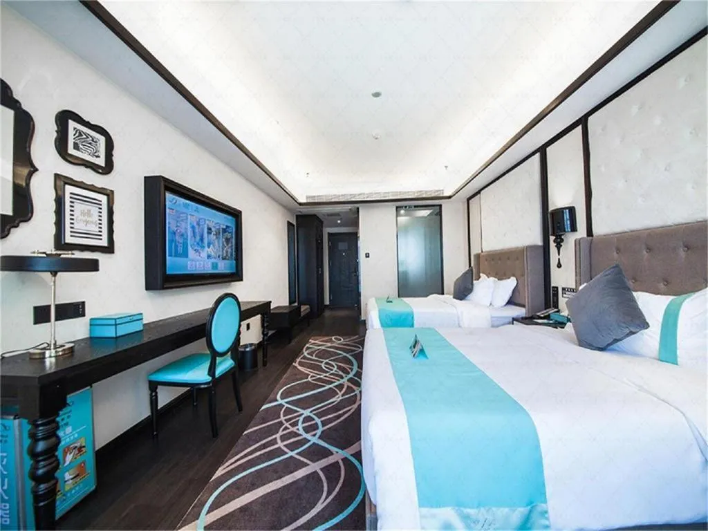 Bed in Xana Hotelle Jinan Wuanfu Interchange Huafu International Square