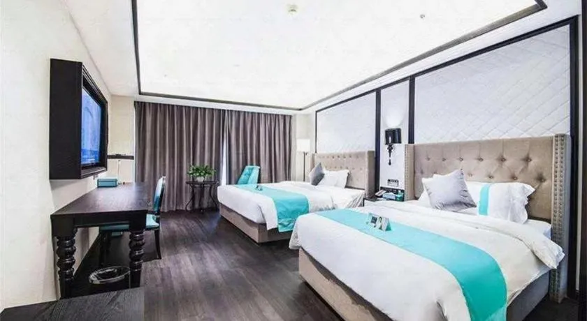 Bed in Xana Hotelle Jinan Wuanfu Interchange Huafu International Square