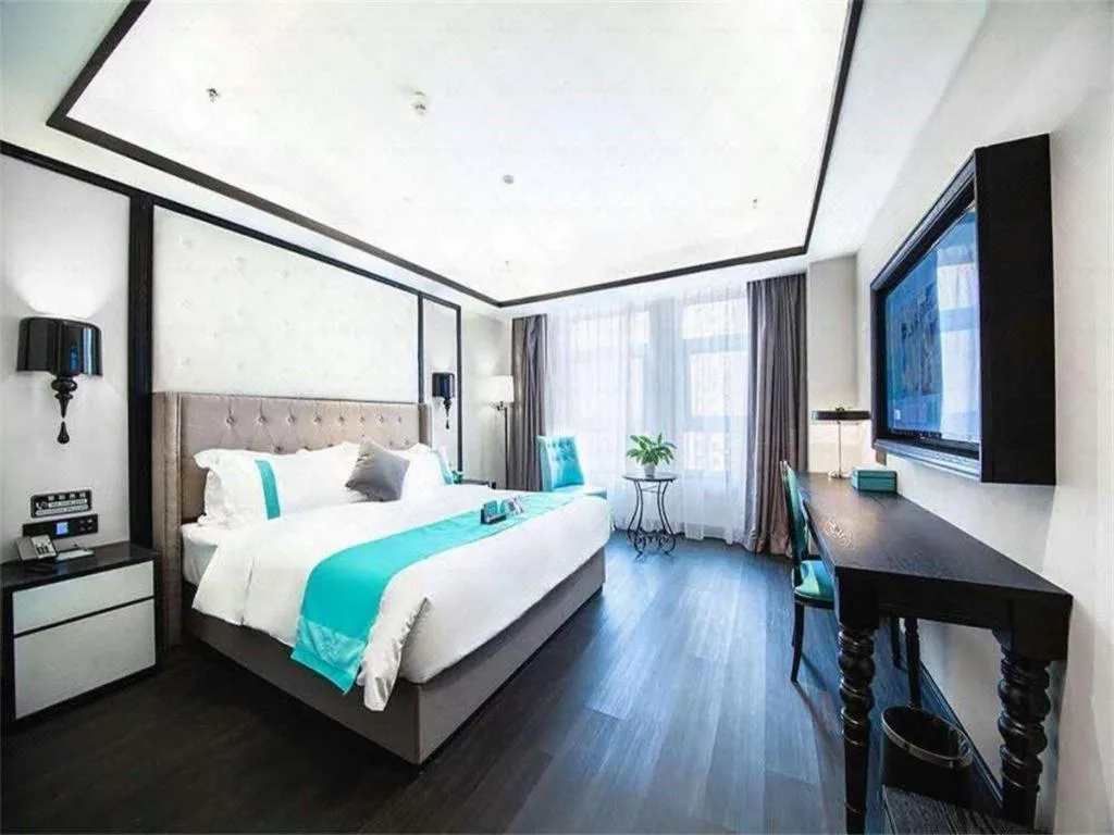 Bed in Xana Hotelle Jinan Wuanfu Interchange Huafu International Square