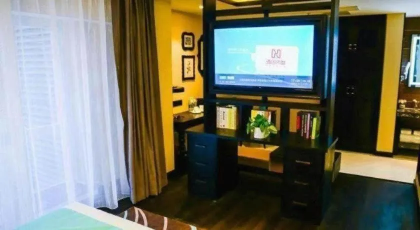 Bed in Xana Hotelle Jinan Wuanfu Interchange Huafu International Square