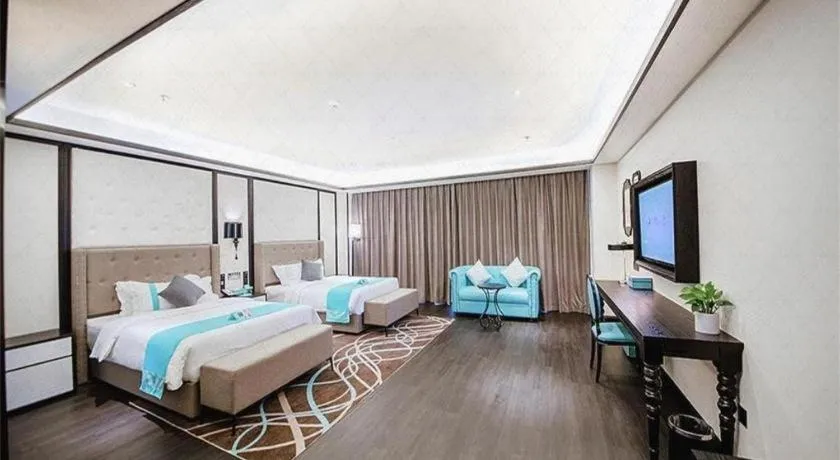 Bed in Xana Hotelle Jinan Wuanfu Interchange Huafu International Square