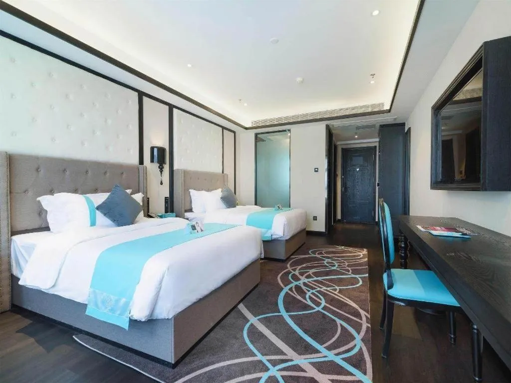 Bed in Xana Hotelle Jinan Wuanfu Interchange Huafu International Square