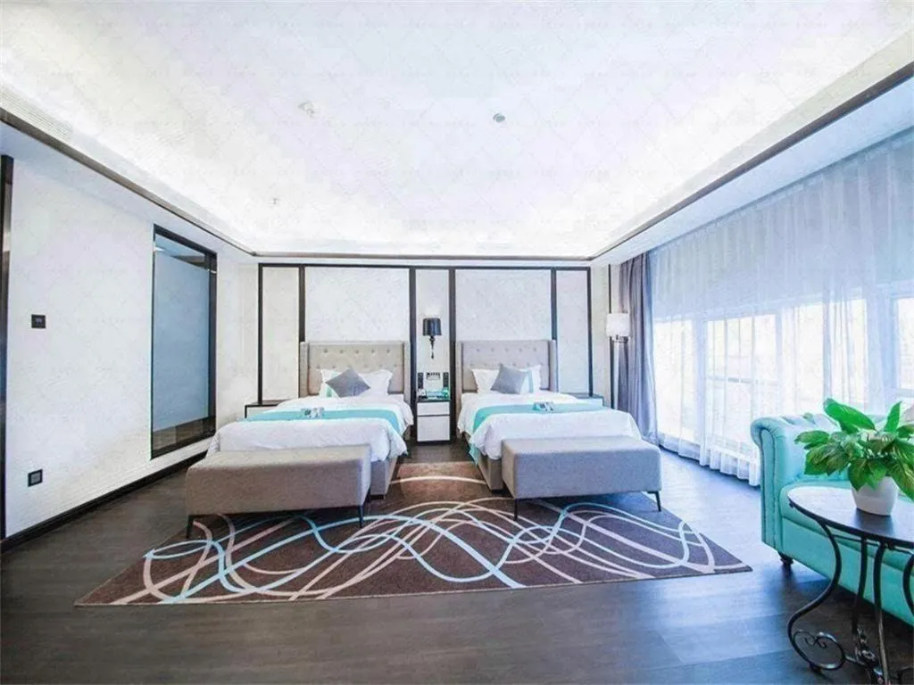 Bed in Xana Hotelle Jinan Wuanfu Interchange Huafu International Square