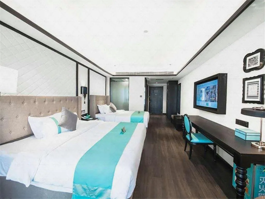 Bed in Xana Hotelle Jinan Wuanfu Interchange Huafu International Square