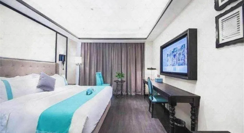 Bed in Xana Hotelle Jinan Wuanfu Interchange Huafu International Square