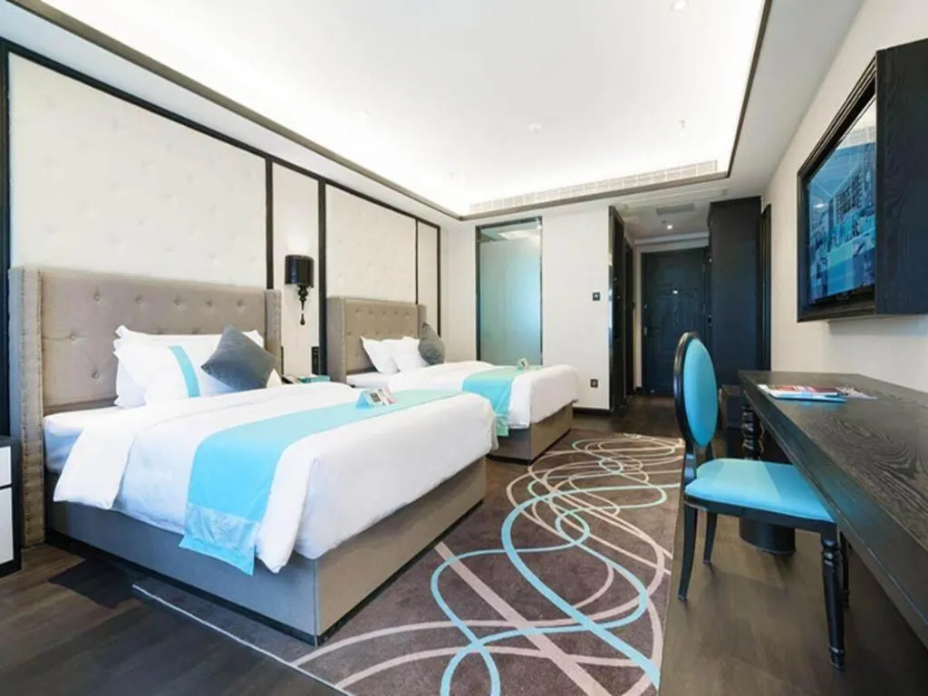 Bed in Xana Hotelle Jinan Wuanfu Interchange Huafu International Square