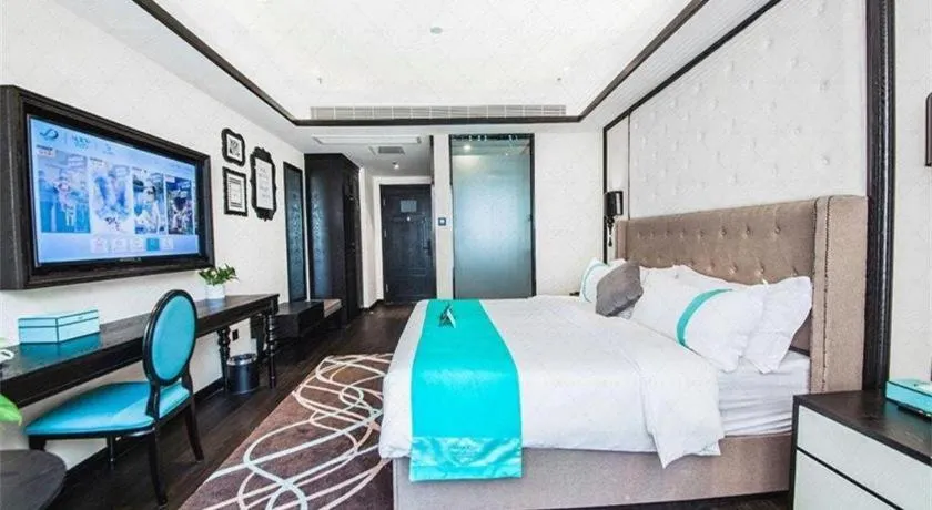 Bed in Xana Hotelle Jinan Wuanfu Interchange Huafu International Square