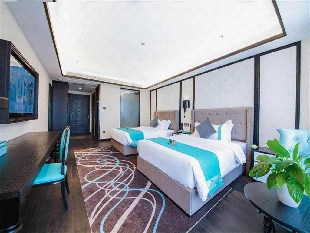 Bed in Xana Hotelle Jinan Wuanfu Interchange Huafu International Square