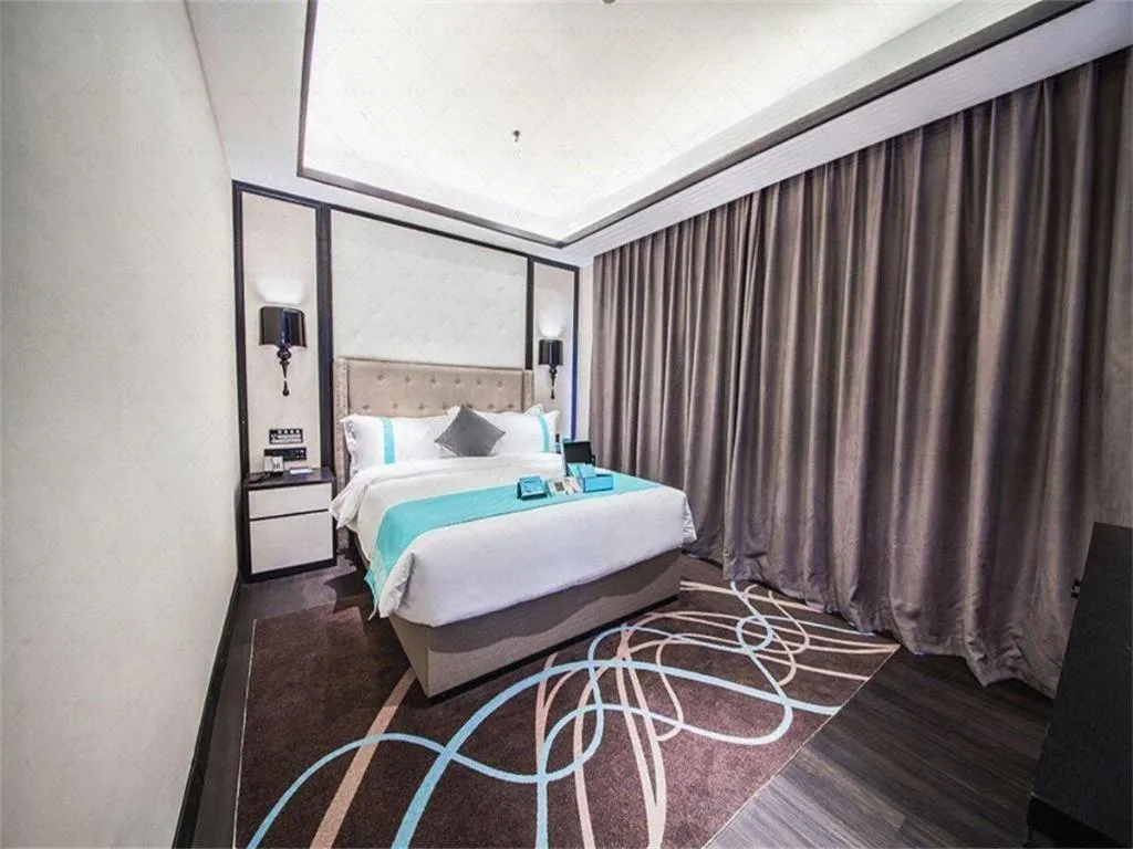 Bed in Xana Hotelle Jinan Wuanfu Interchange Huafu International Square