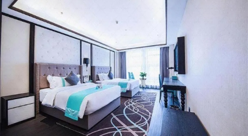 Bed in Xana Hotelle Jinan Wuanfu Interchange Huafu International Square