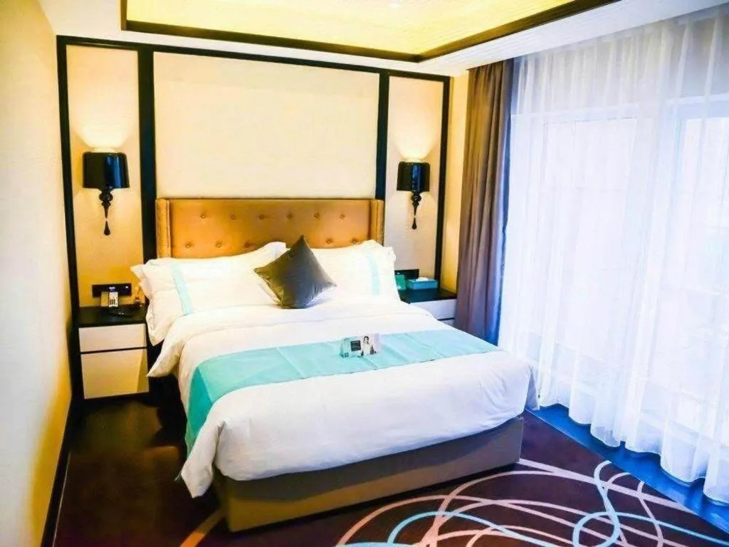 Bed in Xana Hotelle Jinan Wuanfu Interchange Huafu International Square