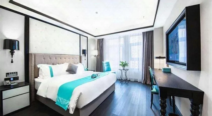 Bed in Xana Hotelle Jinan Wuanfu Interchange Huafu International Square