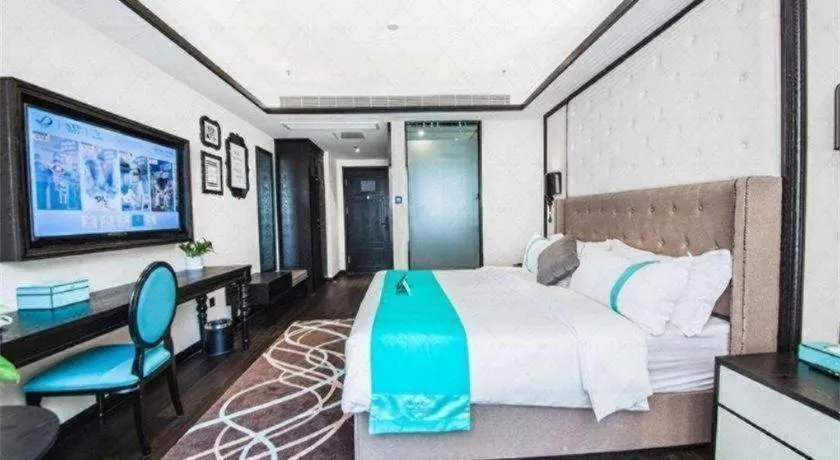 Bed in Xana Hotelle Jinan Wuanfu Interchange Huafu International Square