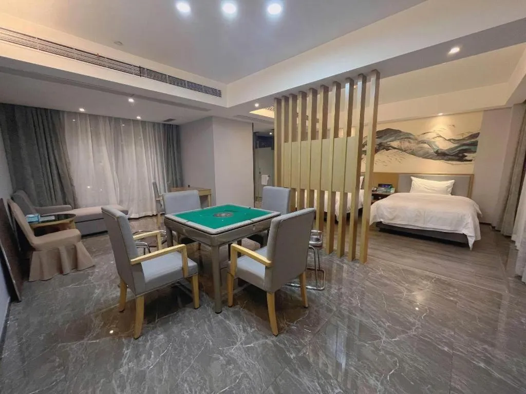 Bed in Xana Lite Huizhou Railway Station