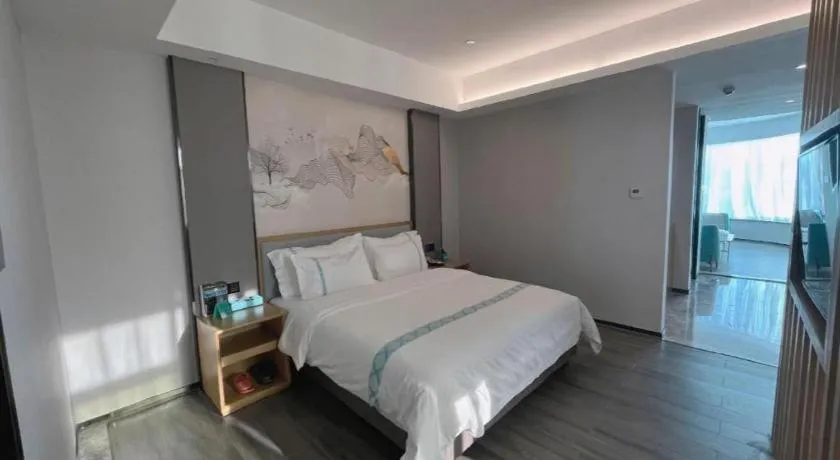 Bed in Xana Lite Huizhou Railway Station