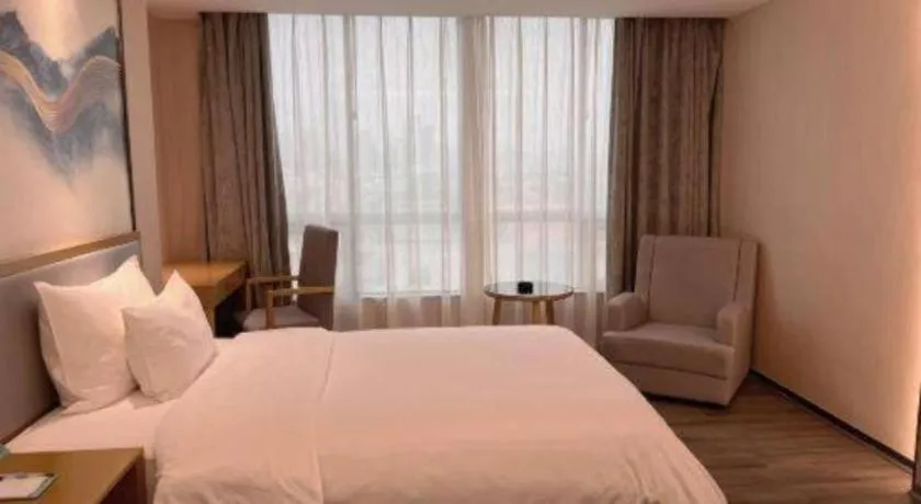 Bed in Xana Lite Huizhou Railway Station