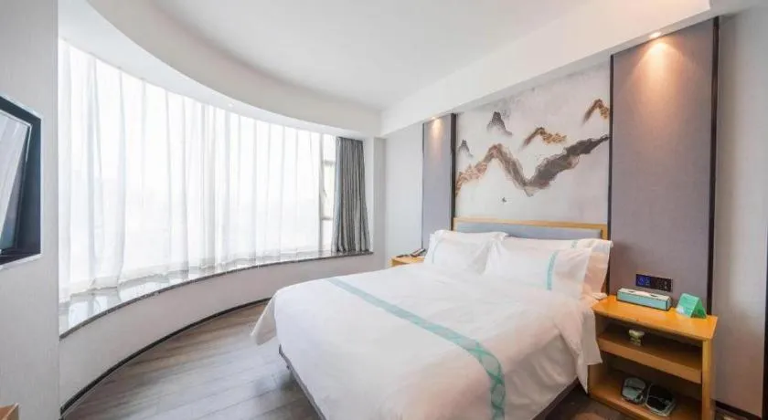 Bed in Xana Lite Huizhou Railway Station