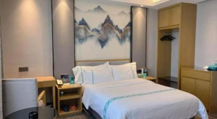 Bed in Xana Lite Huizhou Railway Station