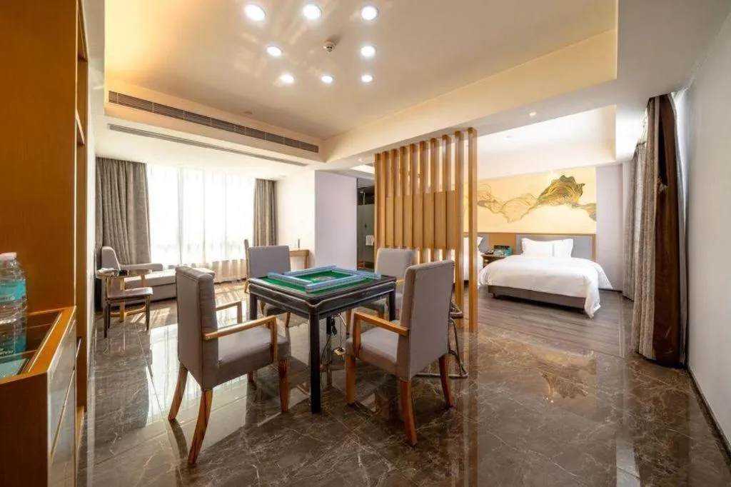 Bed in Xana Lite Huizhou Railway Station