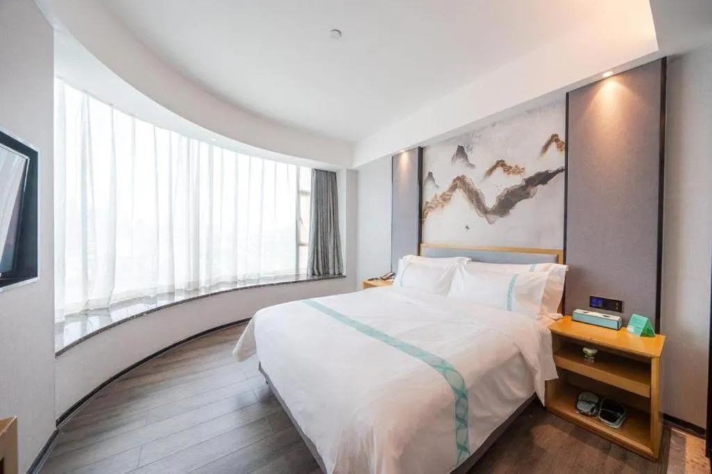 Bed in Xana Lite Huizhou Railway Station