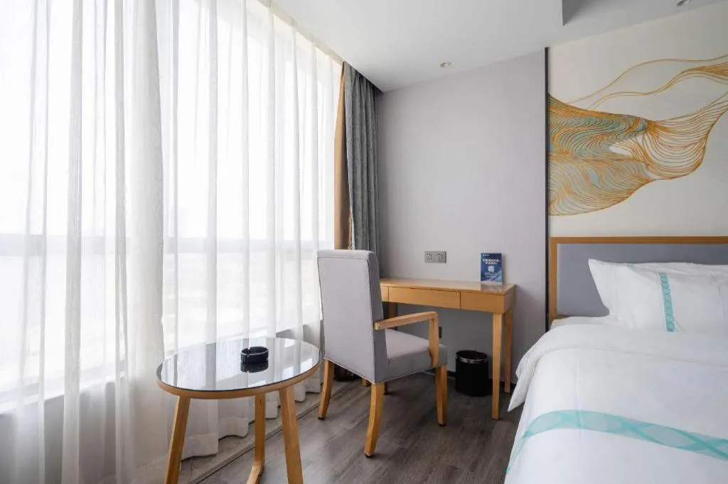 Bed in Xana Lite Huizhou Railway Station