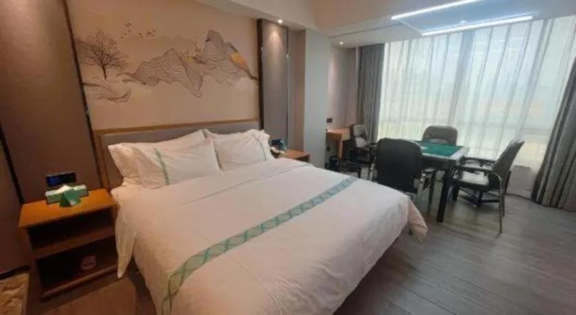 Bed in Xana Lite Huizhou Railway Station