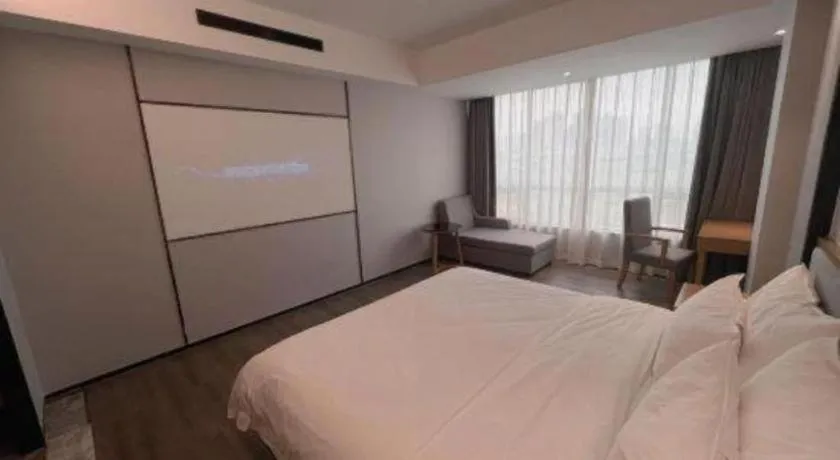 Bed in Xana Lite Huizhou Railway Station