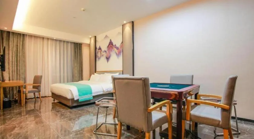 Bed in Xana Lite Huizhou Railway Station