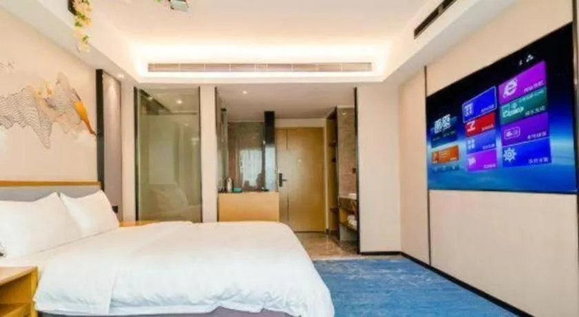 Bed in Xana Lite Huizhou Railway Station