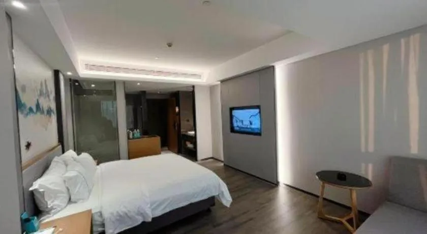 Bed in Xana Lite Huizhou Railway Station