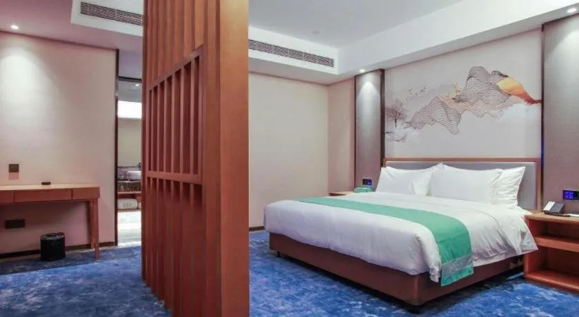 Bed in Xana Lite Huizhou Railway Station