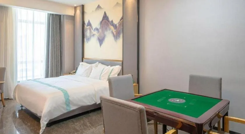 Bed in Xana Lite Huizhou Railway Station